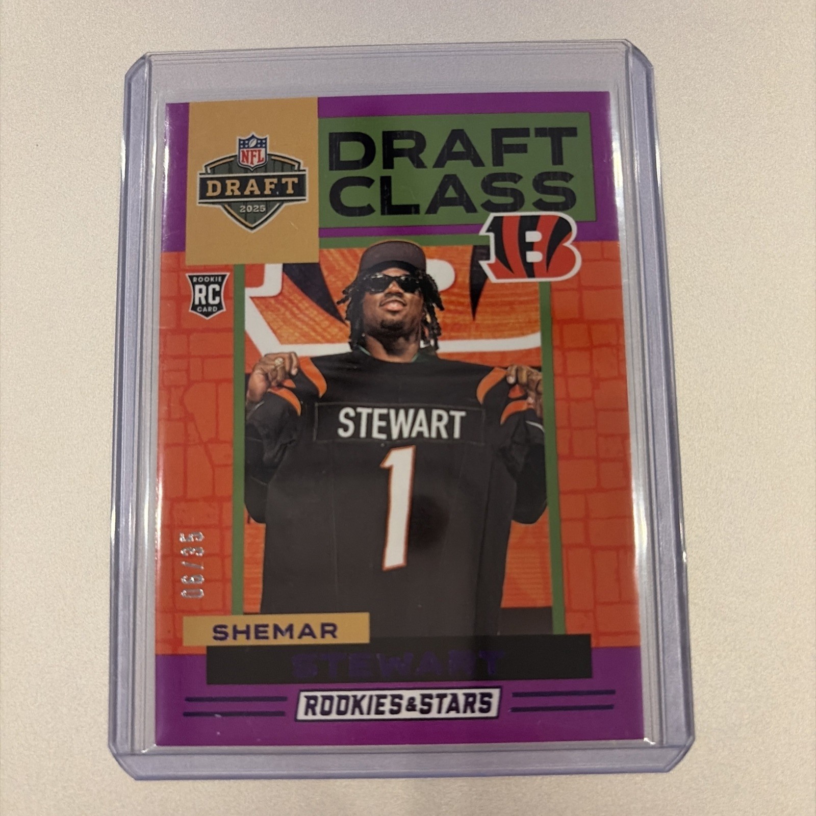 2025 Panini Rookies & Stars - Draft Class Shemar Stewart #14 (RC) /35 SSP