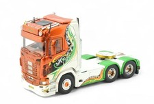 TEKNO,SCANIA Next Generation 660S Highline 6x4 LEIF NIELSEN, 1/50, TEK87443