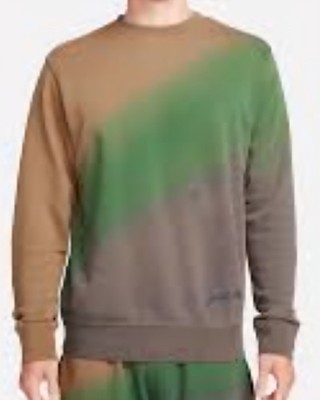 $80...Nike NSW Game Day Club size XL Terry Crewneck Sweatshirt Green/Brown. 