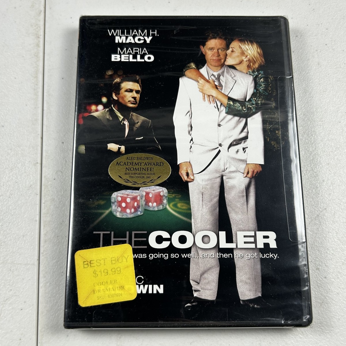 The Cooler DVD 2003 Alec Baldwin William H. Macy Drama Widescreen