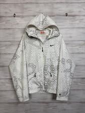 Nike Athletic Windbreaker Jacket All Over Print Graphic Pattern