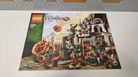 (OK O3/3) Lego Building Instructions Castle 7036 Dwarves' Mine