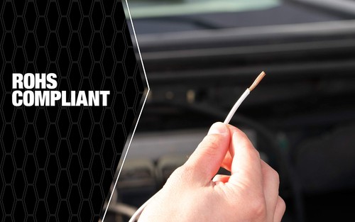 Southwire 55669023 Primary Wire; 14-Gauge Bulk Spool; 100-Feet; White - Bild 6 von 8