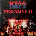 Kiss Pre-Alive II Purple/black splatter Vinyl 2 LP Live SB NEW Sealed Love Gun