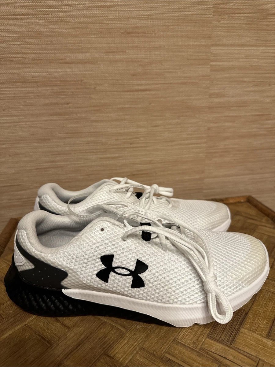 Under Armour Charged Rogue 4 White Black for sale | eBay display picture 2