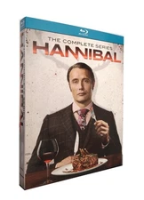 Hannibal: The Complete Series Seasons 1-3 (Blu-Ray) Free Shipping!