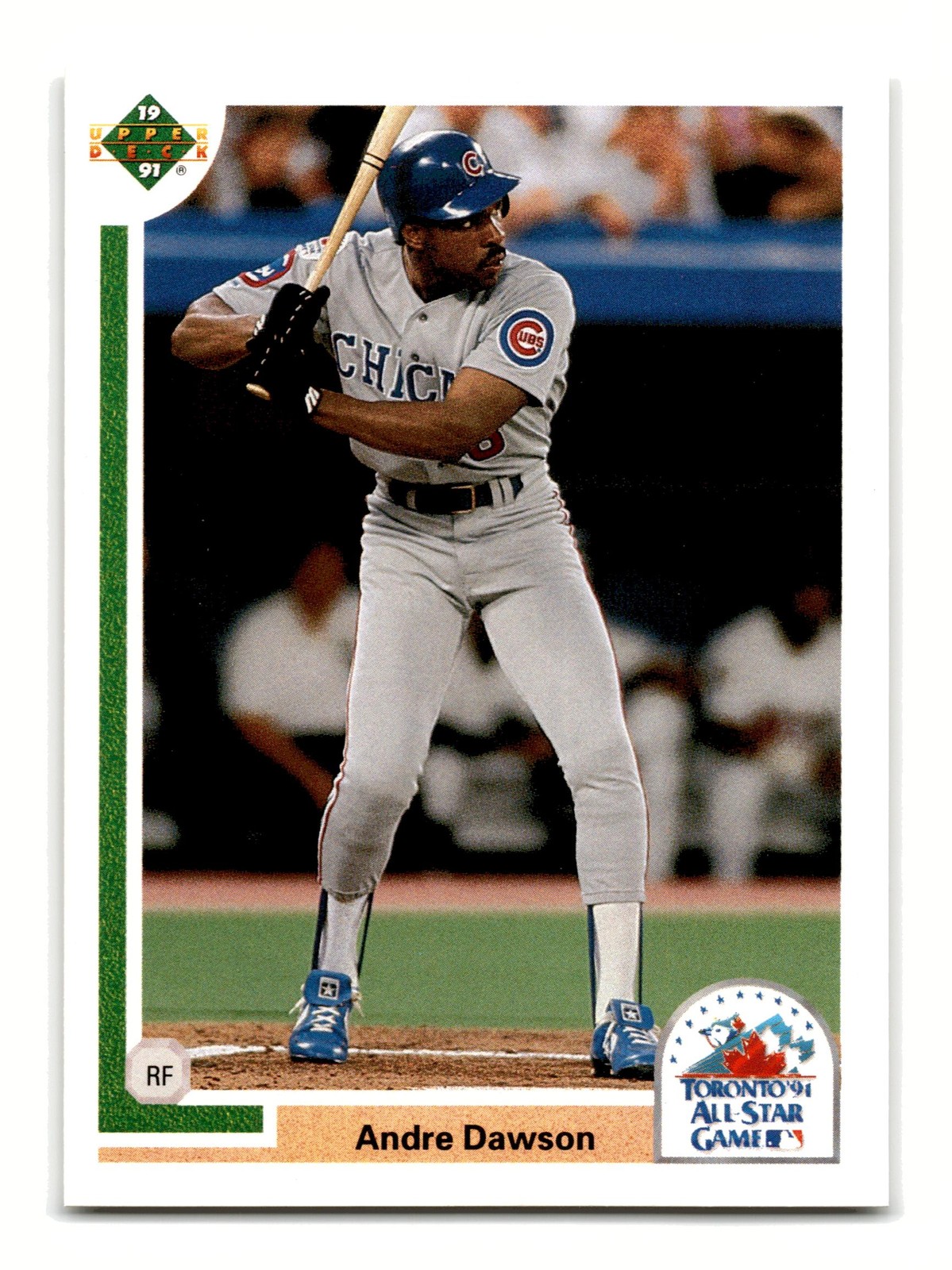 Andre Dawson 1991 Upper Deck Final Edition #98F Chicago Cubs NM-MINT