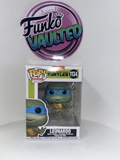 Teenage Mutant Ninja Turtles Funko Pop 1134 Leonardo Vaulted