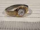 Vintage Ladies Seiko Quartz Gold Toned Watch New Battery