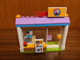 LEGO FRIENDS: Heartlake Gift Delivery (41310) Complete minus box & spare parts.