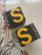 VTG Set of 2 Titania 2 " x 2 " -S GLASS SLIDE MOUNTS/ 40 total