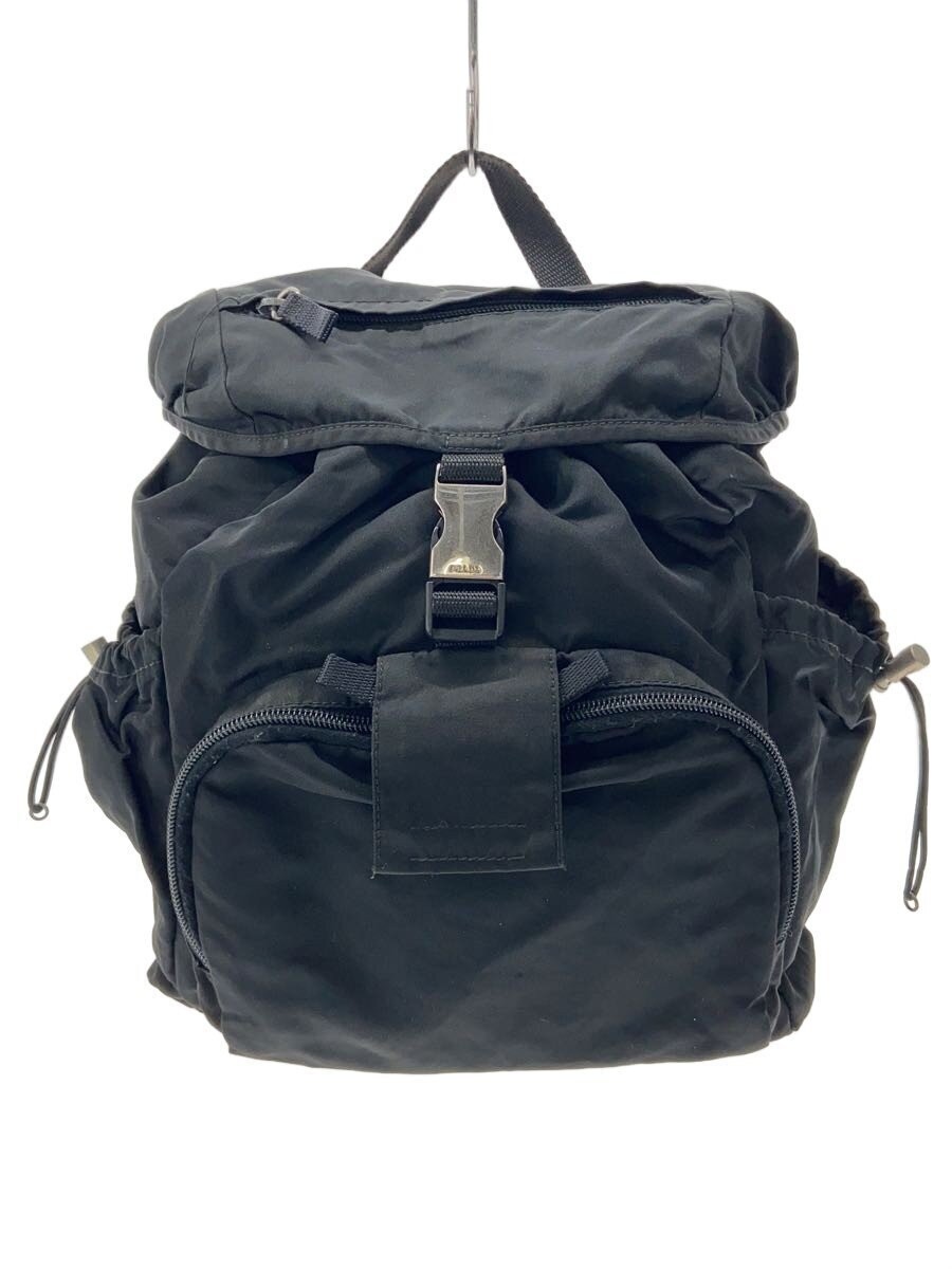 PRADA Backpack Nylon BLK Solid - image 1
