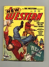 New Western Magazine Pulp 2nd Series Apr 1949 Vol. 20 #1 VG+ 4.5