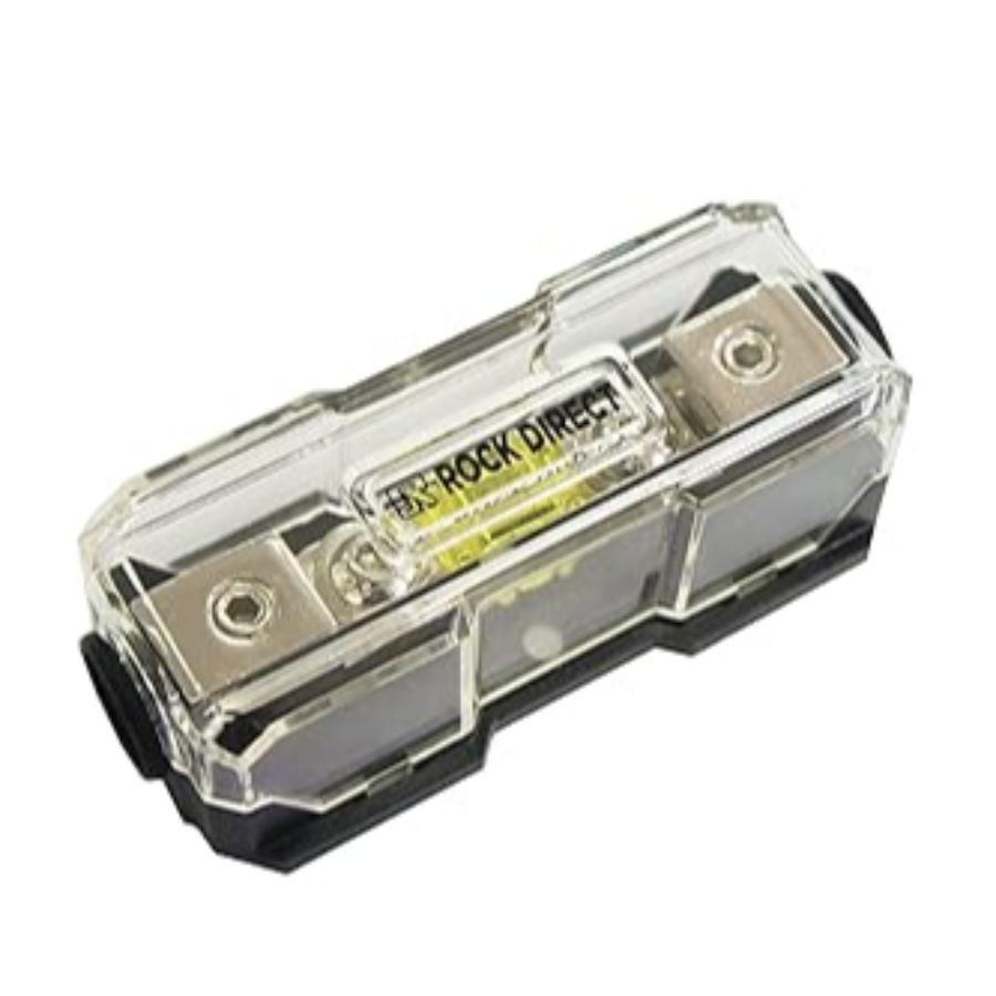 in-line Mini Fuse Holder, 4-8 Gauge AWG in-Line Waterproof Fuse Holder, Autom