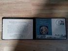 1970 FRANKLIN MINT DEDICATION STERLING SILVER MEDAL - approx 1 oz