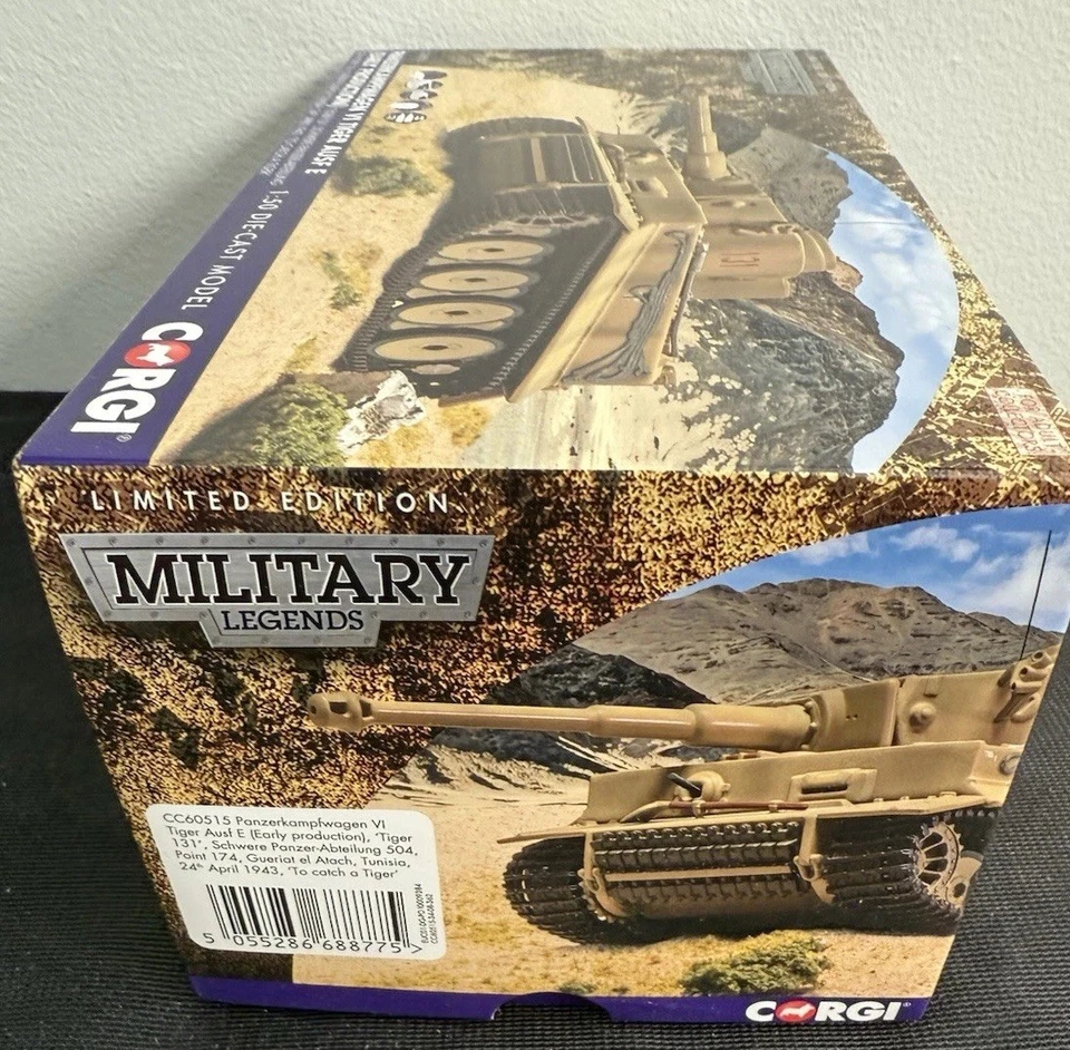 Panzerkampfwagen VI Tiger Ausf E - Tiger 131 - Tunisia LE 754/1000 - Image 4 of 4