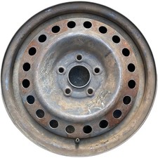 Honda 16x6.5 Element Black Steel Wheel Oem Rim Factory Stock 2003-2004