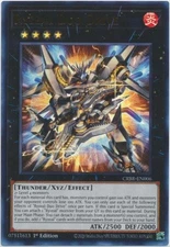 Yugioh! Ryzeal Duo Drive - CRBR-EN006 - Ultra Rare - 1st Edition Near Mint, Engl