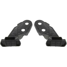 Set of 2 Bumper Bracket For BMW 330Ci 2001-2006 Front Driver and Passenger Side