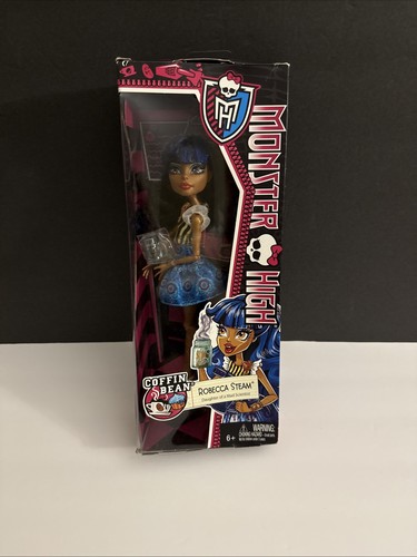 Mattel Monster High Coffin Bean Robecca Steam - Picture 3 of 5