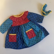 Vintage Madeline Eden Cotton Dress for 15  Dressable Madeline Doll 1994