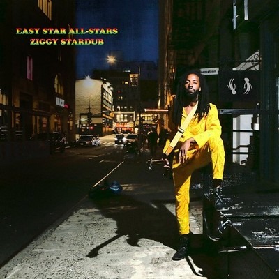Easy Star All-Stars Ziggy Stardub (Vinyl) 12'' Album Coloured Vinyl (UK IMPORT)