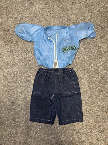 Cabbage Patch 1983 Original Appeal- Outfit Only, Jacket, Pants- Used Condition!
