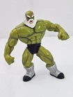 Vintage MAESTRO Incredible HULK 6" Toy Biz Transformations 1997 Marvel Figure