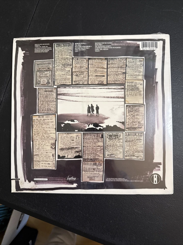 SEALED DEADSTOCK “Earth Sun Moon” By Love And Rockets! Original 1987 Press HYPE - Image 2 of 4