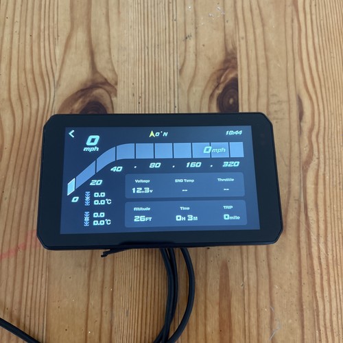 Chigee AIO-5 Play Smart Riding System Motorcycle Motorbike Sat Nav