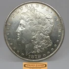 1878-S Morgan Silver Dollar, AU - #C62164NQ