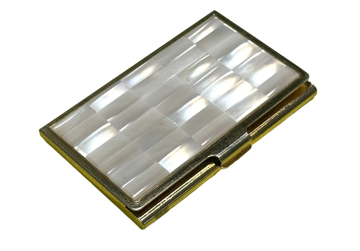 pearl cigarette holder Mother Of Pearl Cigarette Case for sale