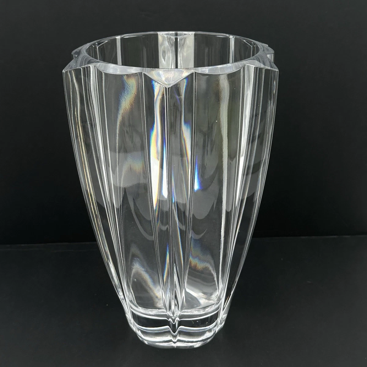 Mikasa 透明花瓶| eBay