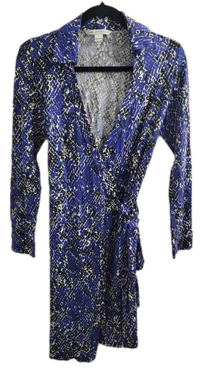chinese dress ladies Vintage 70's Diane Von Furstenberg Italy Wrap Dress