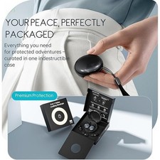Weiche Silikon 3 in 1 Noise Cancelling Schlaf Ohrstöpsel mit verstellbarer Pass – Bild 10