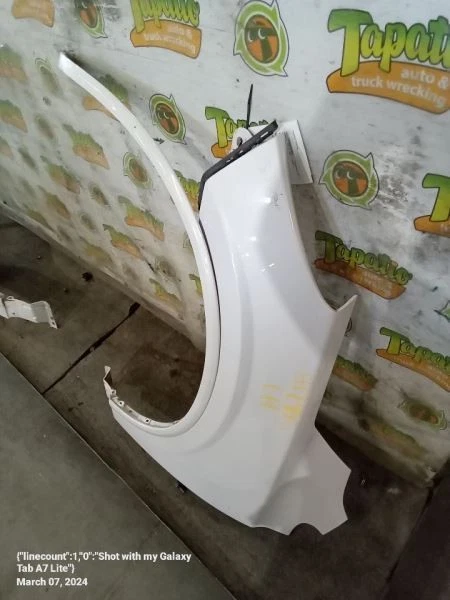 Guardabarros izquierdo conductor compatible con 13-17 ENCLAVE 3545502 Foto 3 de 3