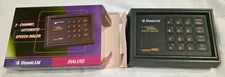 NEW- Visonic Ltd DL-125C 2 Channel Automatic Speech Dialer