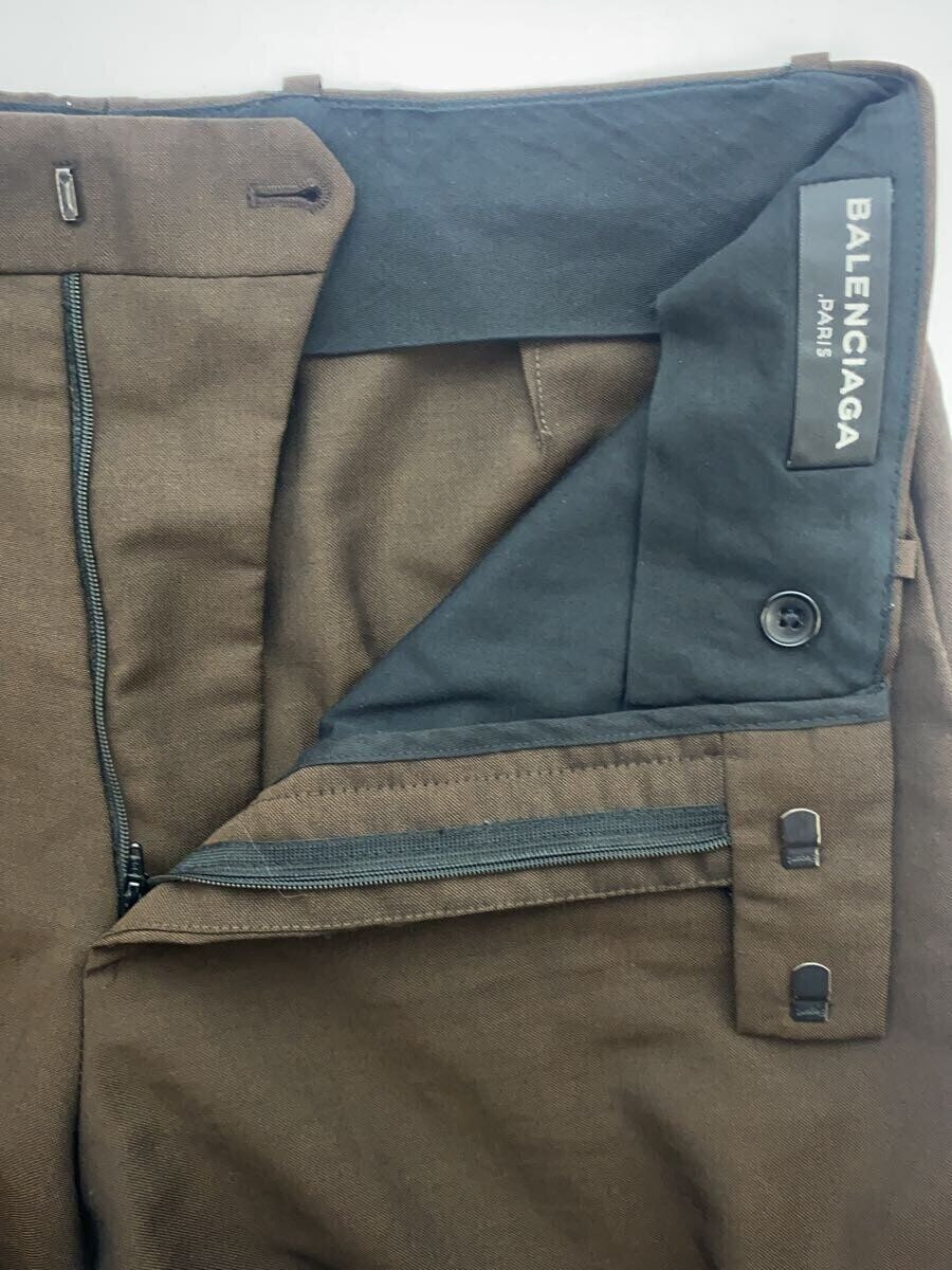 90s two tack slacksブラウン BALENCIAGA 91 90s two tack slacksブラウン BALENCIAGA 91