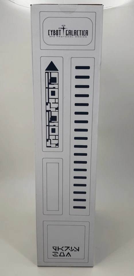 Disney Galaxy's Edge Droid Depot C-3PO protocolo interativo Droid - NOVO EM FOLHA - Imagem 3 de 3