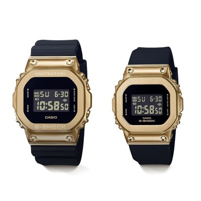 Pair watch Casio CASIO G SHOCK G Shock Metal Case GM 5600UG 9JF GM S5600UGB 1JF