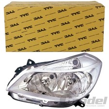 TYC Fanale H7/H7 Adatto A per Renault Clio III Grandtour 1.2 - 1.6 16V