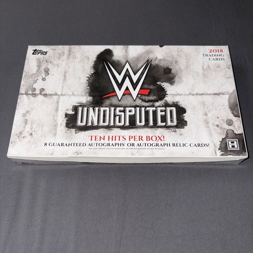 Hobby Box card from 2018 Topps WWE Undisputed