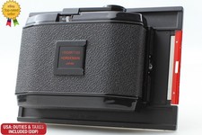  N MINT  HORSEMAN 10 EXP 120 6x7 Roll Film Back Holder 4x5 Camera From JAPAN