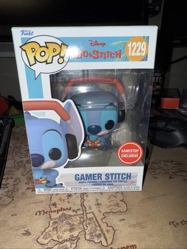 Funko Pop! Vinyl: Disney - Gamer Stitch #1229