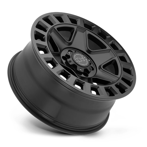 17X8 Black Rhino Hard Alloys YORK 6X130 BLACK 38mm | eBay
