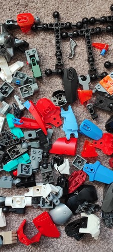 Lego Bionicle Hero Factory Ersatzteile 475g Teile Gelenke Klinge gemischt Konvolut Lot - Bild 6 von 7