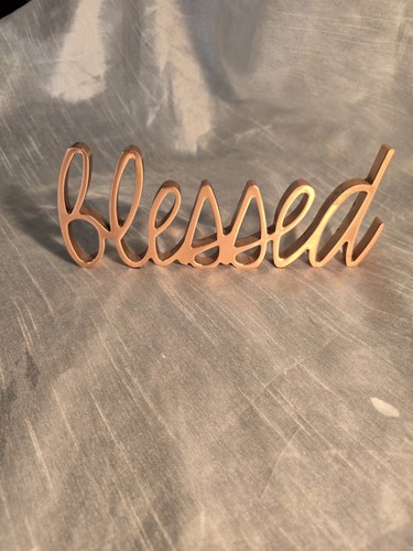 Messing gesegnet Tischdeko - Bild 4 von 7