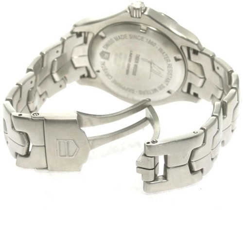 TAG HEUER WJF2113 Link Tiger Woods Date Automatic Men #C859 - Picture 2 of 6