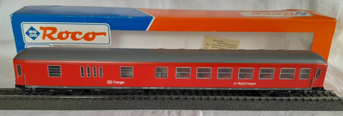 Roco 45343 H0 AC LÜ-Begleitwagen der DB Cargo OVP | Condition: Gebraucht