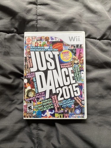 Just Dance 2015 Nintendo Wii Witj Manual Tested Works
